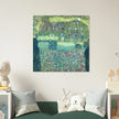 Gustav Klimt Forester's lodge in Weissenbach I painting .