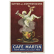 Cafe Martin vintage advertising by artist Leonetto Cappiello.