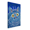 Cat Gouache by Louis Wain.