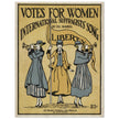 Votes for women : international suffragists' song