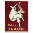 Pates Baroni advertisng poster by Leonetto Cappiello.