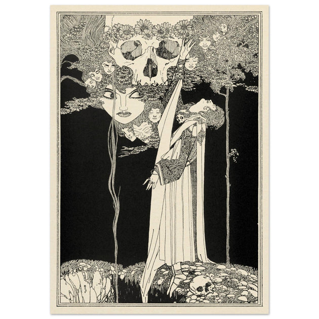 John Austen illustration for Hamlet