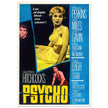 Psycho movie poster.