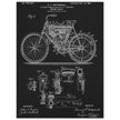 Motorcycle old patent 686284 by Gottschalk