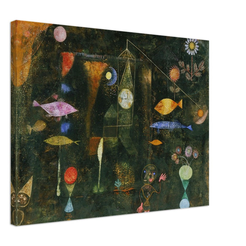 Paul Klee Fish Magic