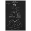 Brassiere patent drawing by M P Jacob.