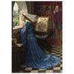 John William Waterhouse painting Fair Rosamund