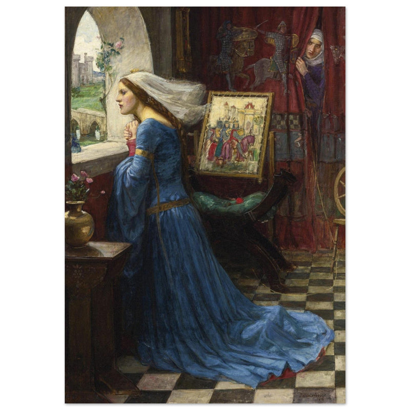 John William Waterhouse painting Fair Rosamund