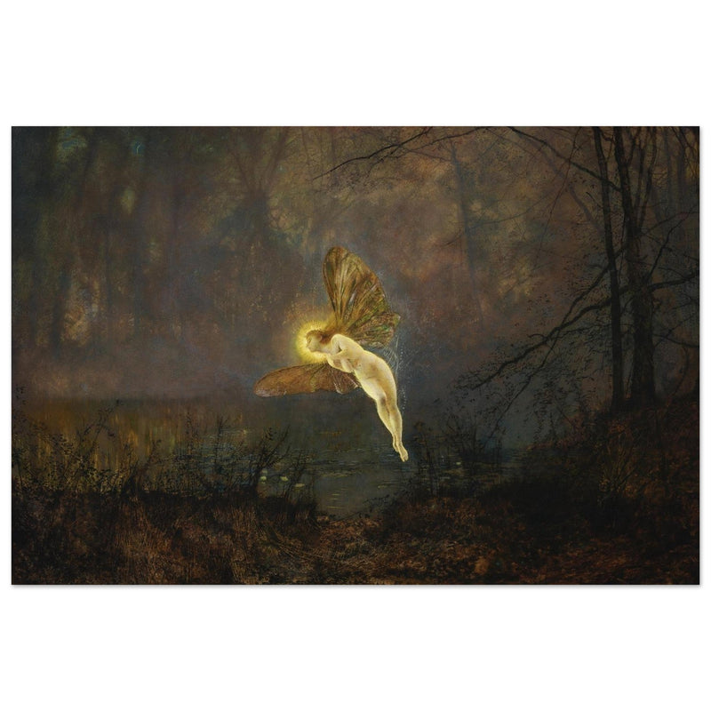 John Atkinson Grimshaw painting Midsummer Night or Iris