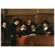 Rembrandt painting The Syndics 1662 Poster