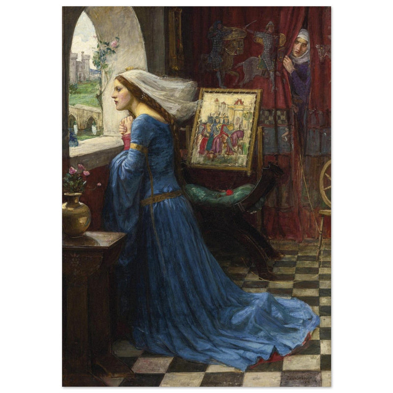 John William Waterhouse painting Fair Rosamund