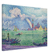 L’ Arc-en-ciel (Venise) The rainbow Venice by Paul Signac painting.