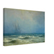 Fog over the Sea by Ivan Aivazovsky 1884.