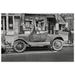 Vintage old car in Louisville, Kentucky . Photograph by Marion Post Wolcott.