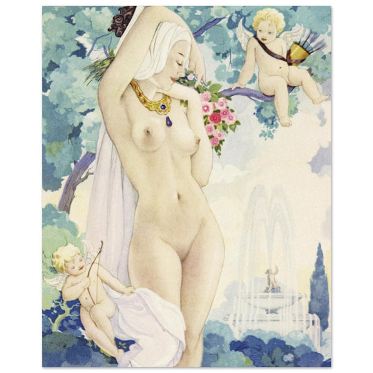 Umberto Brunelleschi Les Baisers (The Kisses)