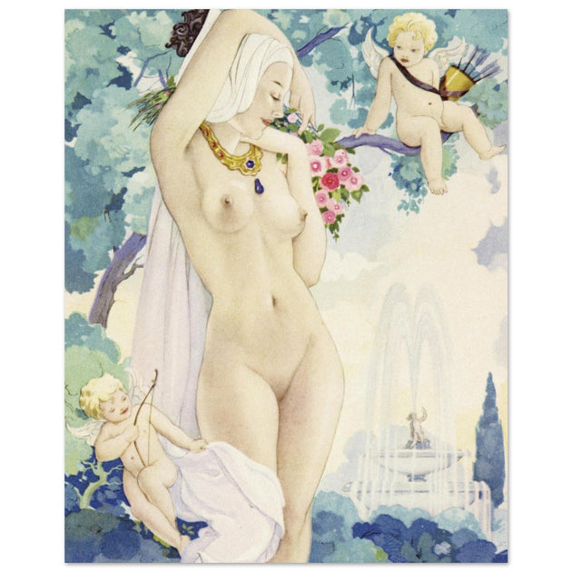 Umberto Brunelleschi Les Baisers (The Kisses)
