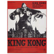 King Kong vintage movie poster . French edition.