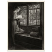 The Eve of Saint Mark –  by Will Hicok Low, illustration for John Keats’ Odes and Sonnets (1887)