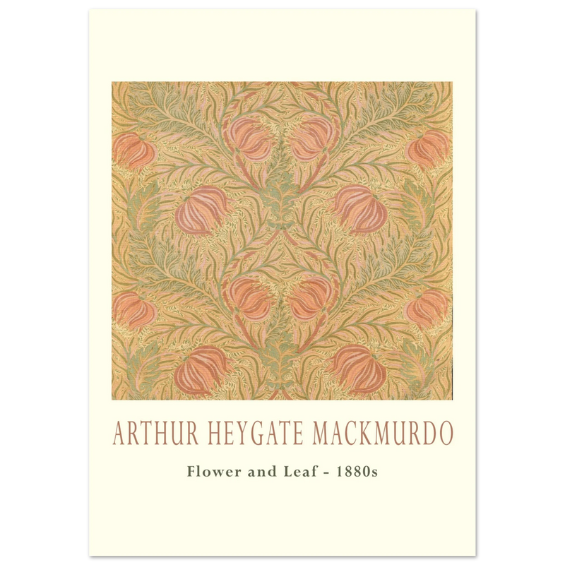 Arthur Heygate Mackmurdo Flower and Leaf.
