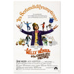 Willy Wonka and the Chocolate Factory movie poster.