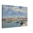 Venice, view from San Giorgio painting by Eugene Boudin