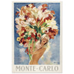 Monte Carlo flower girl by Jean Gabriel Domergue.