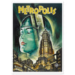 Metropolis movie poster.