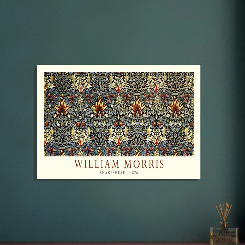 William Morris Snakeshead 1876.  .