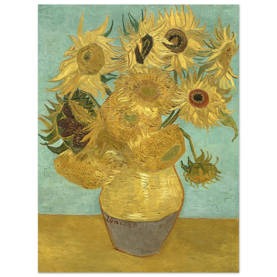 Sunflowers by Vincent Van Gogh