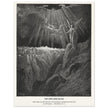 Gustave Dore The Bible engraving print . The New Jerusalem illustration .
