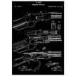 Magazine Fire arm patent 55012 by N kinf.