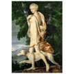 Diana the Huntress attributed to Luca Penni.