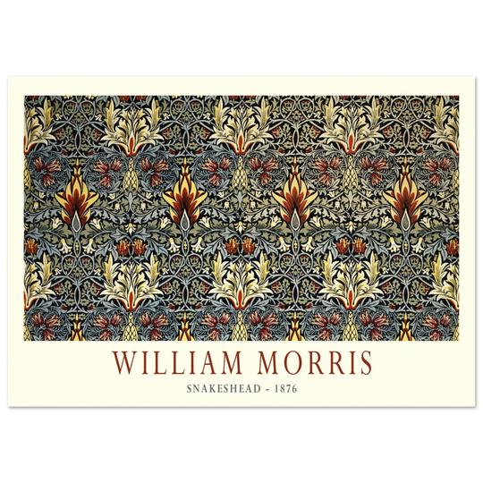 William Morris Snakeshead 1876.  .