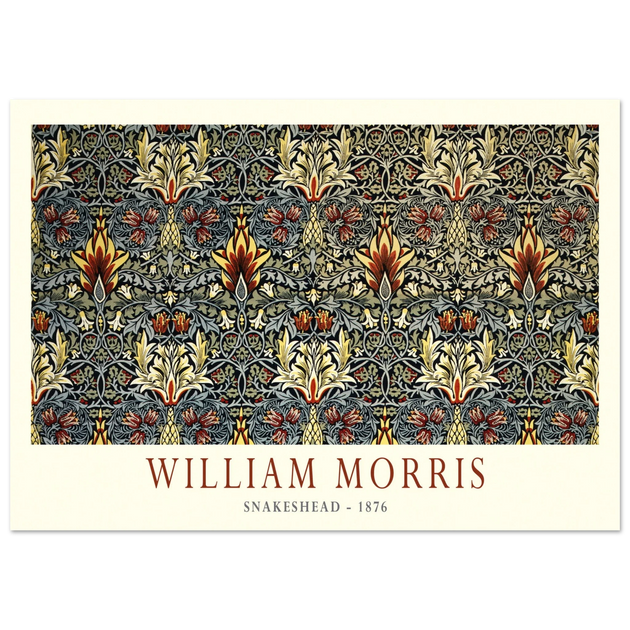 William Morris Snakeshead 1876.  .