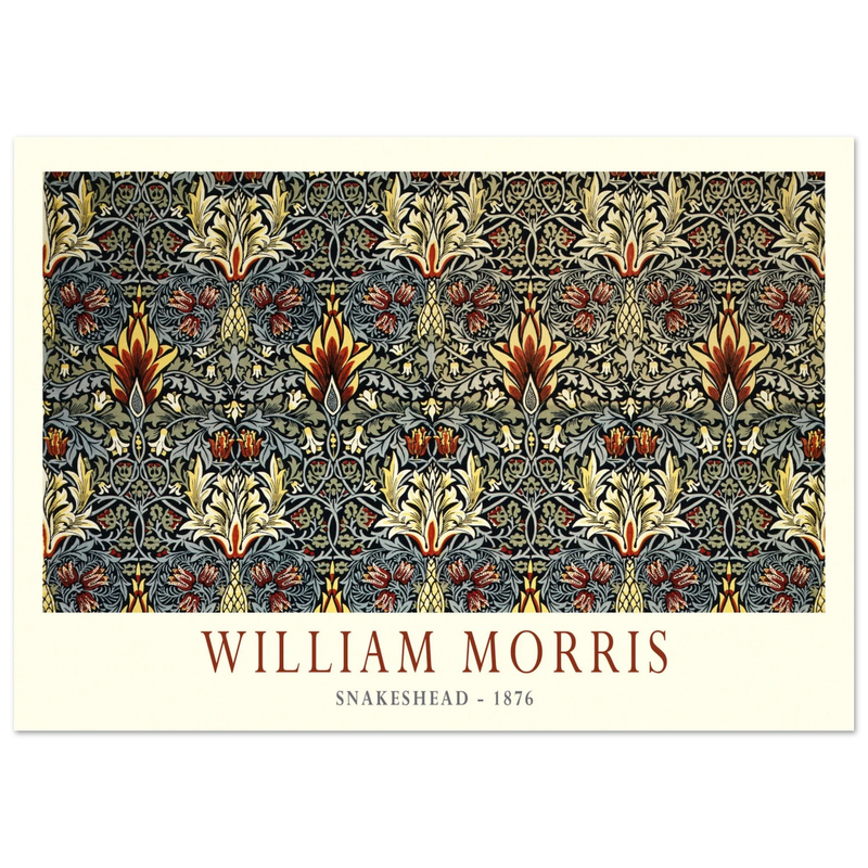 William Morris Snakeshead 1876.  .