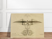 Flight machine invented by Jacob Degen in  1807 also called Degen ornithopter.