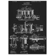 Steam engine patent 1904 by D. E Johnson.