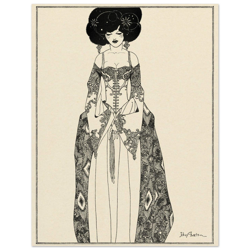 John Austen illustration for Hamlet - Ophelia