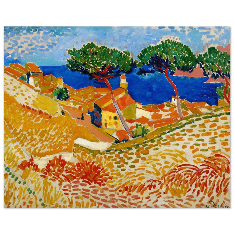 Vue de Collioure by Andre Derain 1905