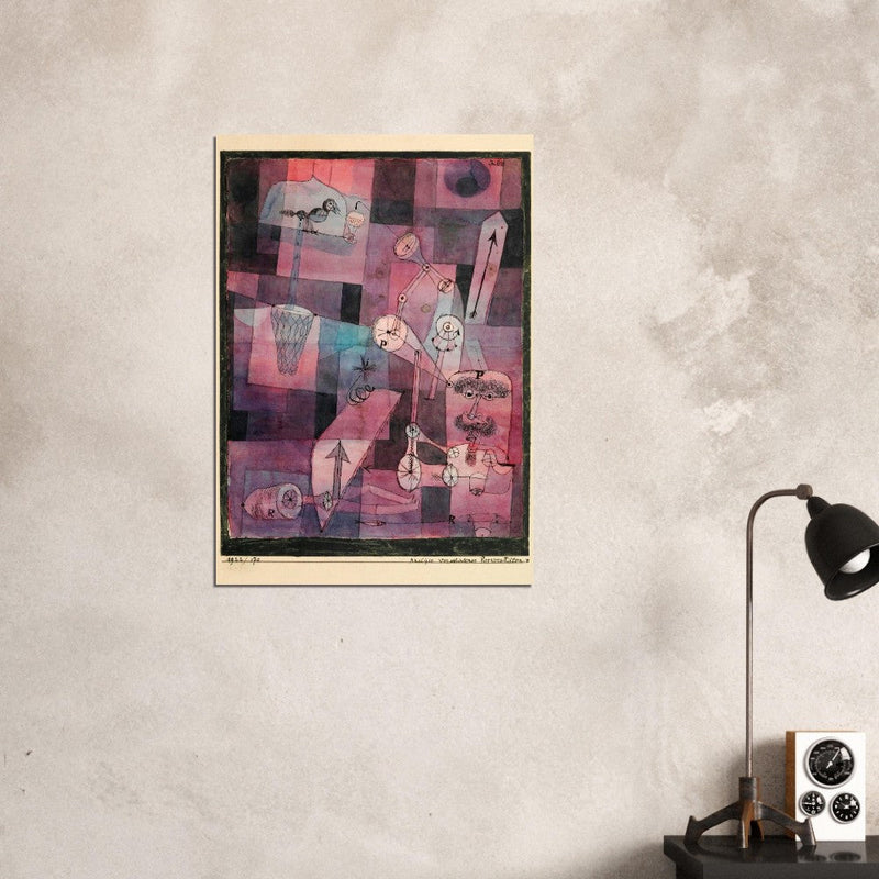 Paul Klee Analysis of Various Perversities
