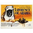 Lawrence of Arabia movie poster.