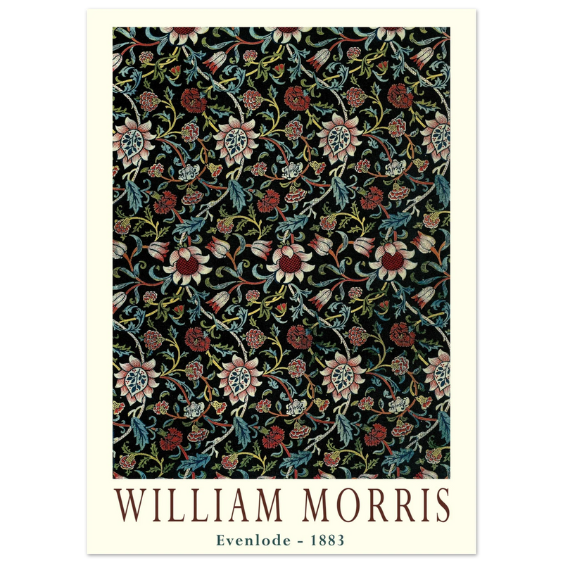 William Morris Evenlode 1883.
