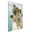 A Coign of Vantage by Sir Lawrence Alma Tadema painting.