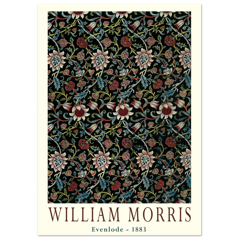William Morris Evenlode 1883.