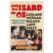 The Wizard of Oz movie poster.