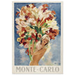Monte Carlo flower girl by Jean Gabriel Domergue.