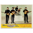 The Beatles Help movie poster reproduction. Printed on Fine Art Paper