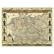 Germaniae nova tabula. Holy Roman Empire by Claes Janszoon Visscher.