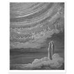 Gustave Dore illustration for The Divine Comedy by Dante Alighieri.  Paradise.
