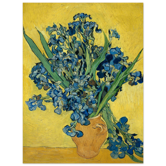 Irises by Vincent Van Gogh